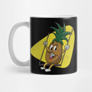 Swinging Retro Pineapple Mug